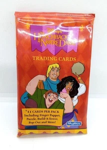 Disney's The Hunchback Of Notre Dame Skybox Trading Card Pack - Picture 1 of 2