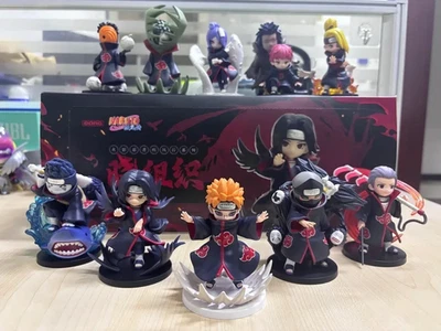 Gong Naruto Shippuden Series Battle Against Akatsuki Confirmed Figure Blind Box - Image 1 of 4