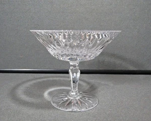 Miller Rogaska Kristall geschliffen Sockel Fuß Schüssel 6 1/8" x 5 3/16" elegant - Bild 1 von 7