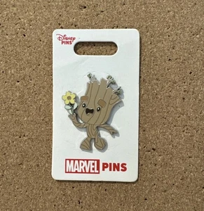 Disney Baby Groot Flower Guardians of the Galaxy Marvel Disney Pin - Picture 1 of 1