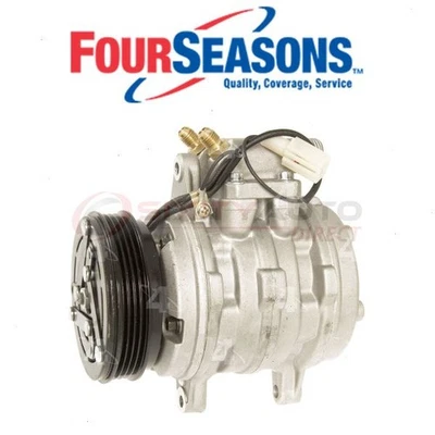 Four Seasons AC Compressor for 1989-1994 Geo Tracker - Heating Air rw Foto 1 de 4