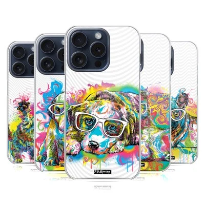 OFICIAL P.D. FUNDA TRASERA MORENO DRIP ART GATOS Y PERROS PARA TELÉFONOS APPLE iPHONE Foto 1 de 4