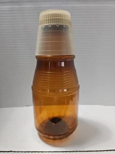 Collectible VTG Folgers Fresh Ground Coffee plastic jar can w/ Measuring Cup - Picture 1 of 8