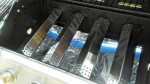 Quemador de parrilla de gas y placas térmicas repuestos Grill Master 720-0697 Nexgrill - Imagen 1 de 5