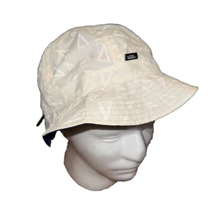 Cappello a secchiello reversibile Vans blu navy e bianco - taglia unica unisex uomo donna sole - Foto 1 di 4