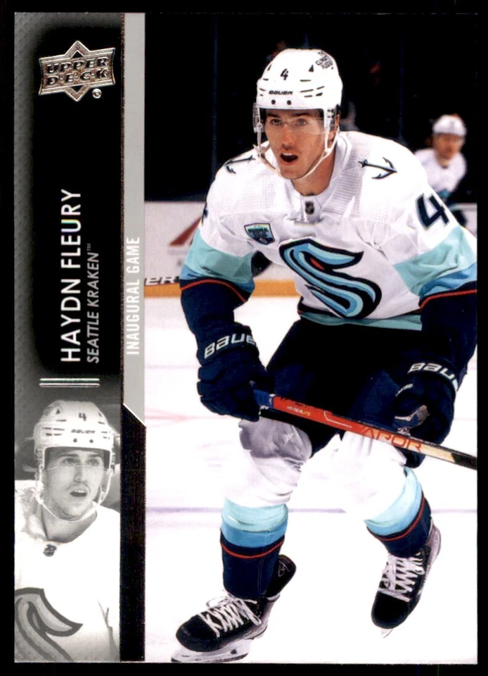 2021-22 Upper Deck Extended Series Haydn Fleury #683 - Image 1 of 2