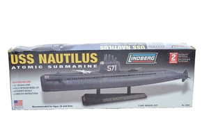 Lindberg USS NAUTILUS 1:300 - Bild 1 von 5