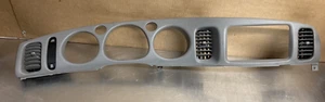 2000 - 2005 Buick Lesabre Instrument Gauge Cluster Bezel Dash Panel OEM 25724206 - Picture 1 of 10