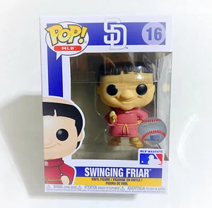 MLB Swinging Friar San Diego Padres Mascot Funko Pop Vinyl Figure #16 - Picture 1 of 8