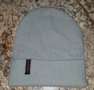 NIP Gray Toyota Scion Knit Beanie Cap Hat 2013 SEMA Show Promo Limited Edition - Foto 1 di 2
