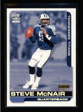 STEVE MCNAIR 2000 PACIFIC PARAMOUNT #238 HOLO SILVER PARALLEL #42/85 BA3229
