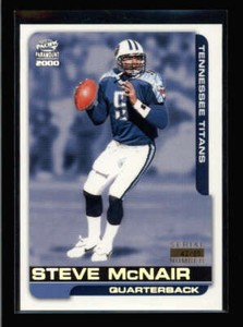 STEVE MCNAIR 2000 PACIFIC PARAMOUNT #238 HOLO SILVER PARALLEL #42/85 BA3229