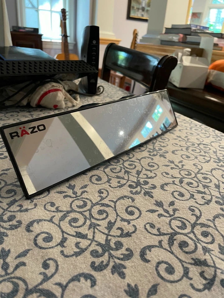 Panoramic rearview-mirror attachment - Image 1 of 1