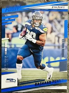 Rashaad Penny 2022 Panini Prestige #255 Xtra Points Blue/299 Seahawks - Imagen 1 de 2