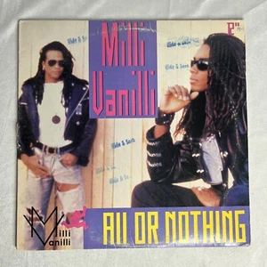 Milli Vanilli - All Or Nothing - Used Vinyl Record 12 “ - Picture 1 of 4