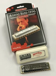 NEW Hohner Marine Band 1896 Harmonica - Picture 1 of 4