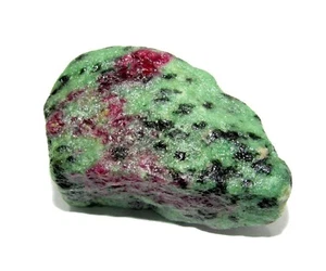 196.00Cts Untreated 100%Natural Bi color Ruby Rough High Quality Gemstone CH7978 - Picture 1 of 3