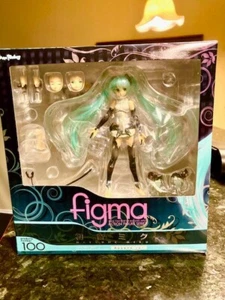 Figma 100 Hatsune Miku Append ver. Figure- BRAND NEW Pristine condition - Picture 1 of 2