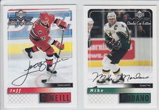 1999-00 UPPER DECK UD MVP & MVP STANLEY CUP SILVER SCRIPT PARALLEL 1-220 U PICK