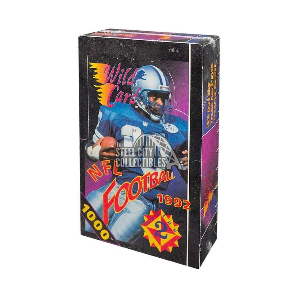 1992 Wild Card Football Singles - U PICK - COMPLETE YOUR SET - Image 1 of 1
