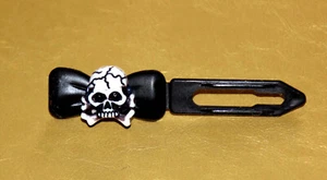 S-3556_Angeldog_Hundefellspange_Haarschleife_fester Halt_Haarspange_Hund_klein - Bild 1 von 1