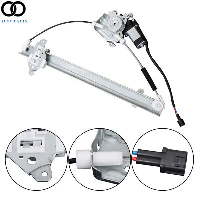 For Nissan Frontier Xterra 2005-2015 Front Driver Side Window Regulator w/ Motor - Image 1 of 4