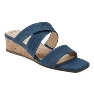 Easy Spirit Becky Wedge Sandal NIB Size 7 - Picture 1 of 1