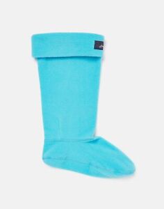 Joules Womens Welton Welly Socks - Bright Blue