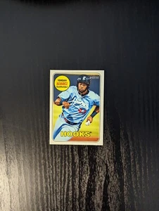 1-2018 Topps Heritage Minor League Yordan Alvarez #111 Baseball Card-⚾ Hooks - Picture 1 of 2