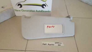 ALETTA PARASOLE DESTRO DX PER FIAT PUNTO DAL 1999 AL 2004 - Foto 1 di 6
