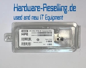 HPE ARUBA 25Gb SFP28 SR 100m Transceiver 845398-B21, 845397-001 - Bild 1 von 4