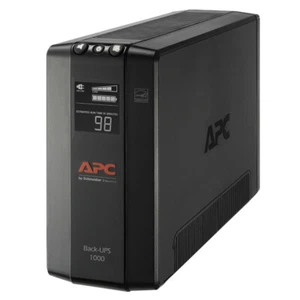 APC BX1000M Back-UPS Pro 8-Outlet Compact Battery Back-Up and Surge Protector - Picture 1 of 6