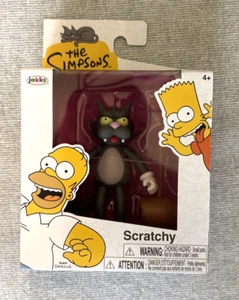 Scratchy 2.5 Inch Actionfigur NEU in der Hand Jakks Pacific Simpsons Wave 2 - Bild 1 von 4