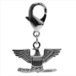 Genuine INSIGNIA RANK CHARM - COLONEL - Picture 1 of 1
