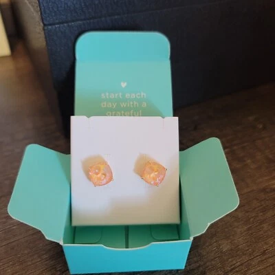 Pendientes Origami Owl (oro) ER3103 Foto 1 de 2