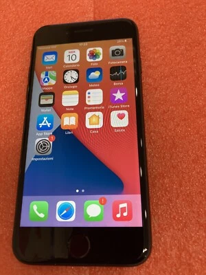 iphone 7 32gb nero usato - stato batteria 100% - ottimo stato - nessun blocco - Immagine 1 di 3