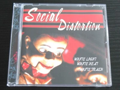 Social Distortion WHITE LIGHT, WHITE HEAT, WHITE TRASH CD Album Mike Ness Easter - Bild 1 von 4