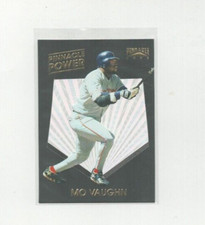 1996 Pinnacle Pinnacle Power 2 Mo Vaughn  Boston Red Sox