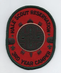 Parche de cámper Hale Scout Reservation tercer año (Consejo de Naciones Indias, OK), como nuevo - Imagen 1 de 1