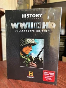 HISTORY WWII in HD Collectors Edition Brand New Sealed DVD Boxed Set 5 Discs. - Picture 1 of 4