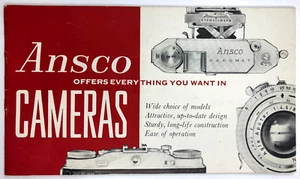 Vintage 1983 Ansco Camera Catalog with Prices 24 Pages - Picture 1 of 6