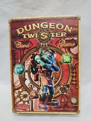 Dungeon Twister Card Game Complete - Image 1 of 4