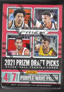 2021/22 Panini - Prizm Draft Picks Baloncesto - Paquete de 7 cajas bláster selladas - Imagen 1 de 1