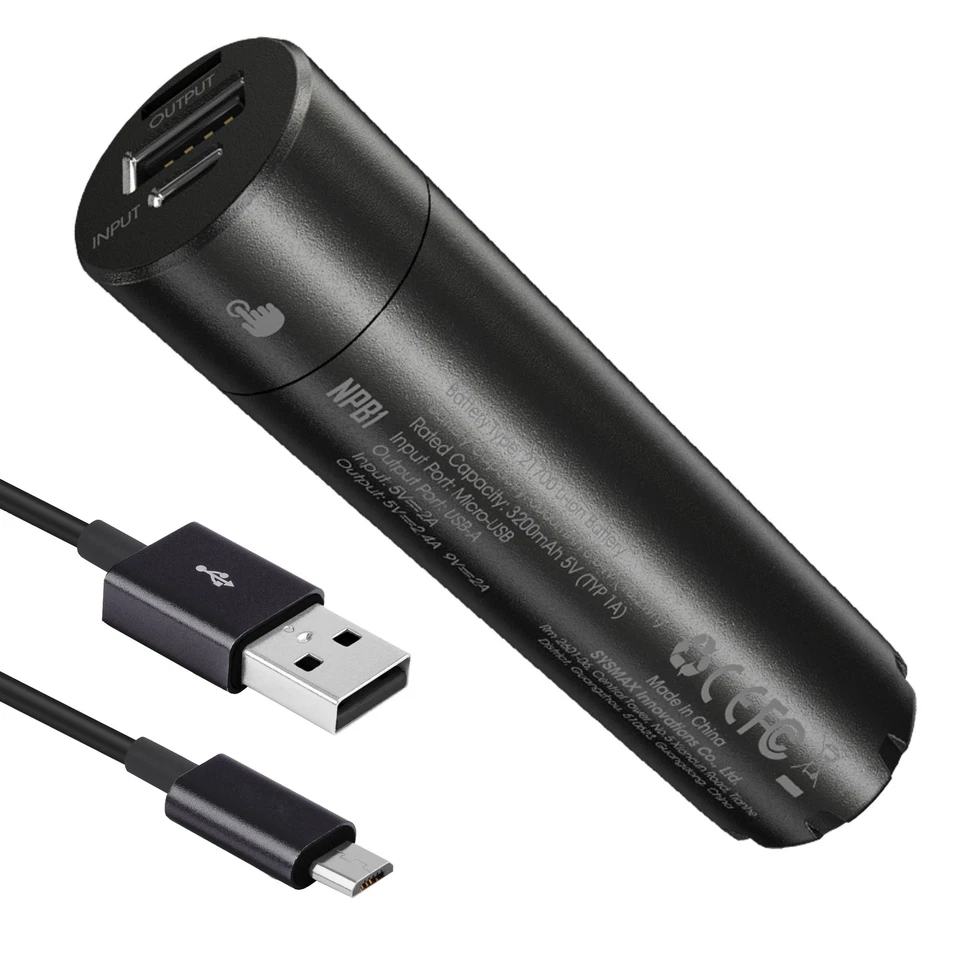 NITECORE NPB1 5000mAh Waterproof Power Bank with QC 3.0 Support - Image 1 of 4