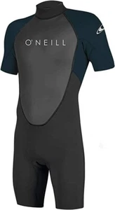 O'Neill Wetsuits Reactor-2 2mm Back Zip Short Sleeve Spring Wetsuit, sz. LS |NEW - Bild 1 von 2