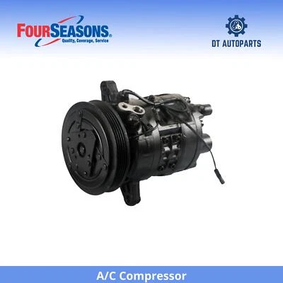 Compresor de aire acondicionado Saturn SL1 1991-1993 4 estaciones 1992 Foto 1 de 4