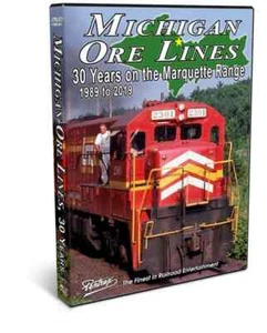 Michigan Ore Lines, 30 Years on the Marquette Range - Pentrex Train Video - Imagen 1 de 4