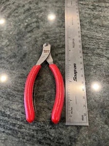 Snap On 84cf 4” vectorEdge diagonal cutter red - Picture 1 of 5