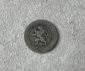 Bélgica 1861 5 céntimos L2 - Imagen 1 de 2