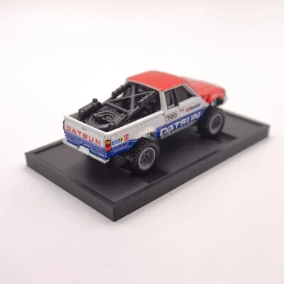 6 Display Plates For Hot Wheels Matchbox And 1:64 Scale Model Cars Black Stand - Image 1 of 4